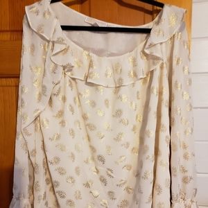 MICHAEL Michael Kors blouse. Size XL.